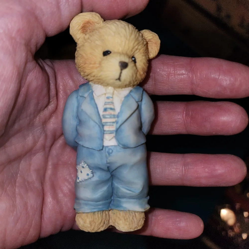 Cherished Teddies Father Bear - Picture 1 of 5